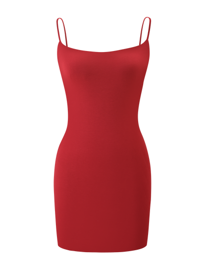 MINERVA MINI DRESS - RED