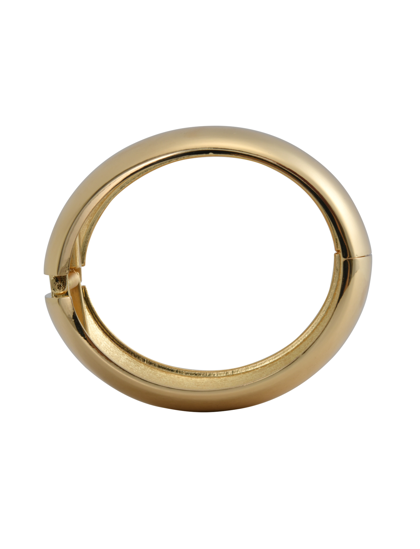 MIRAH CHUNKY BANGLE - GOLD