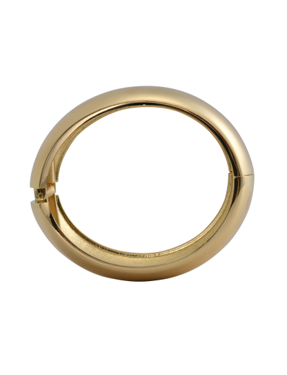MIRAH CHUNKY BANGLE - GOLD
