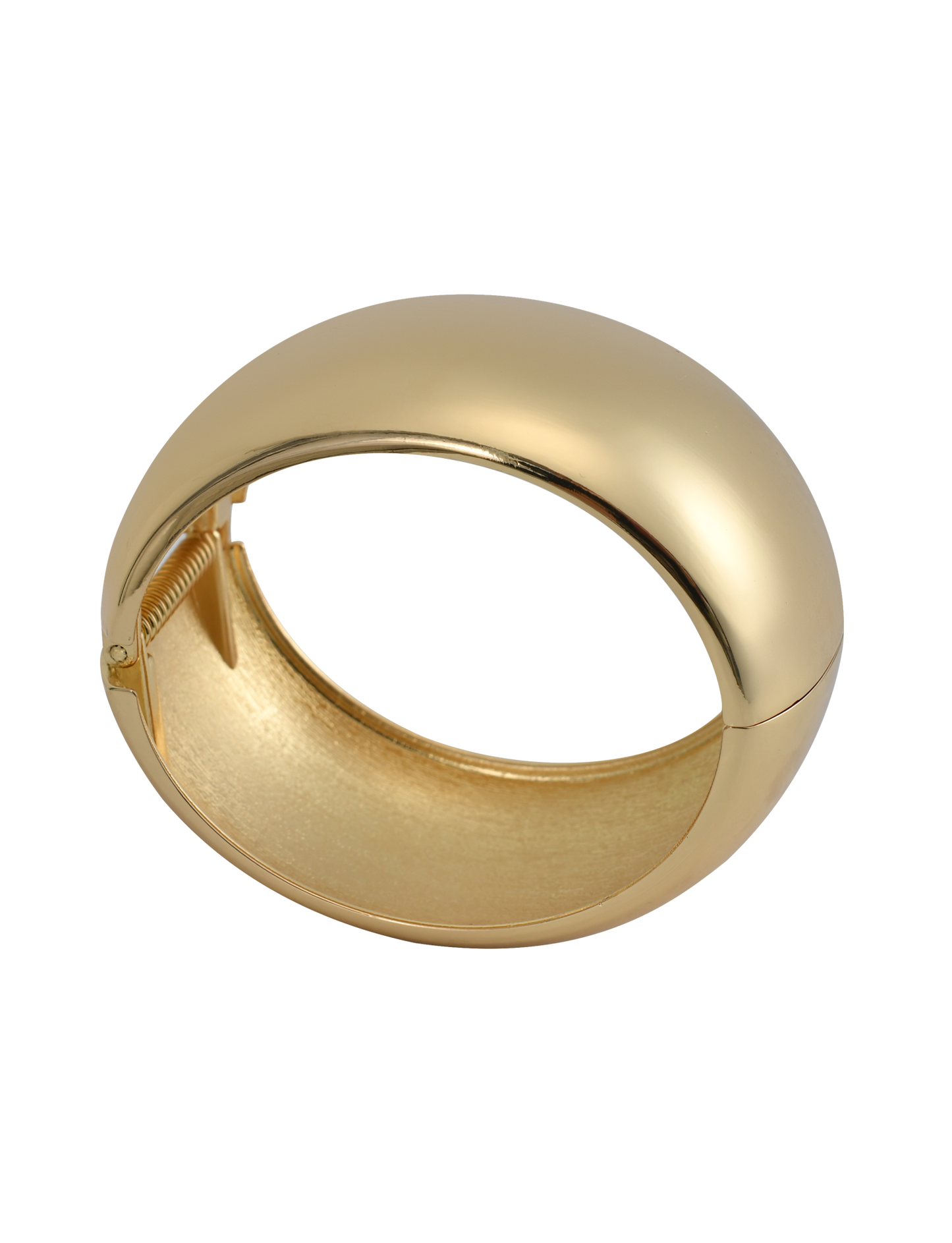 MIRAH CHUNKY BANGLE - GOLD