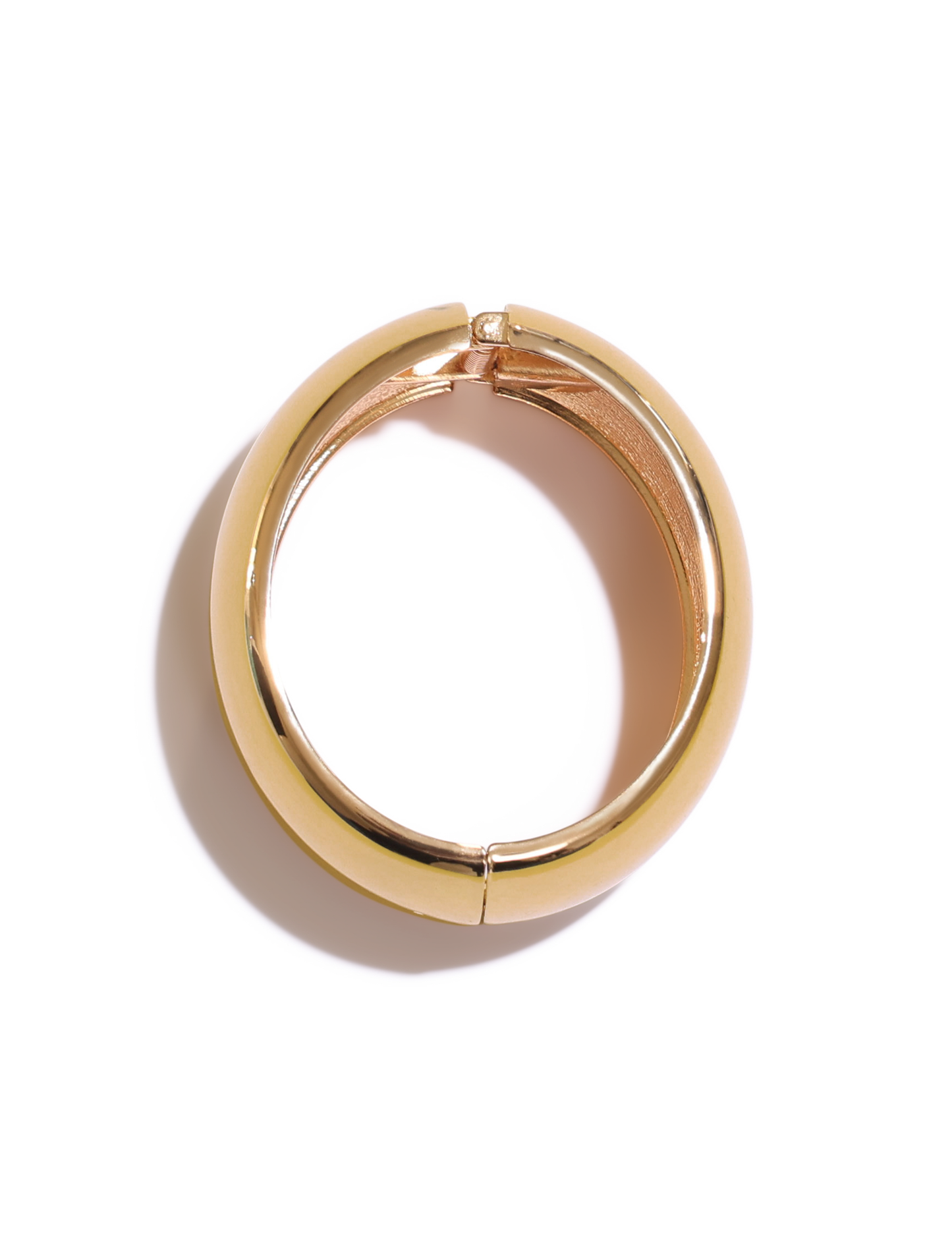 MIRAH CHUNKY BANGLE - GOLD