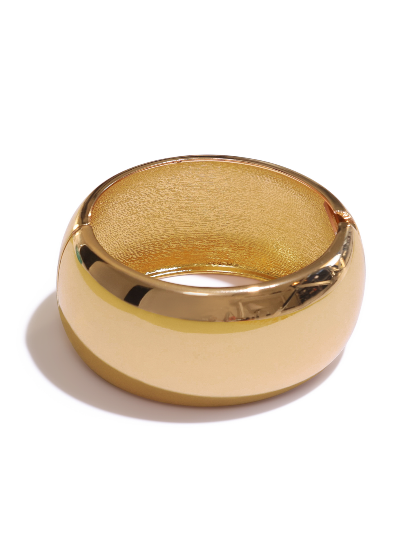 MIRAH CHUNKY BANGLE - GOLD