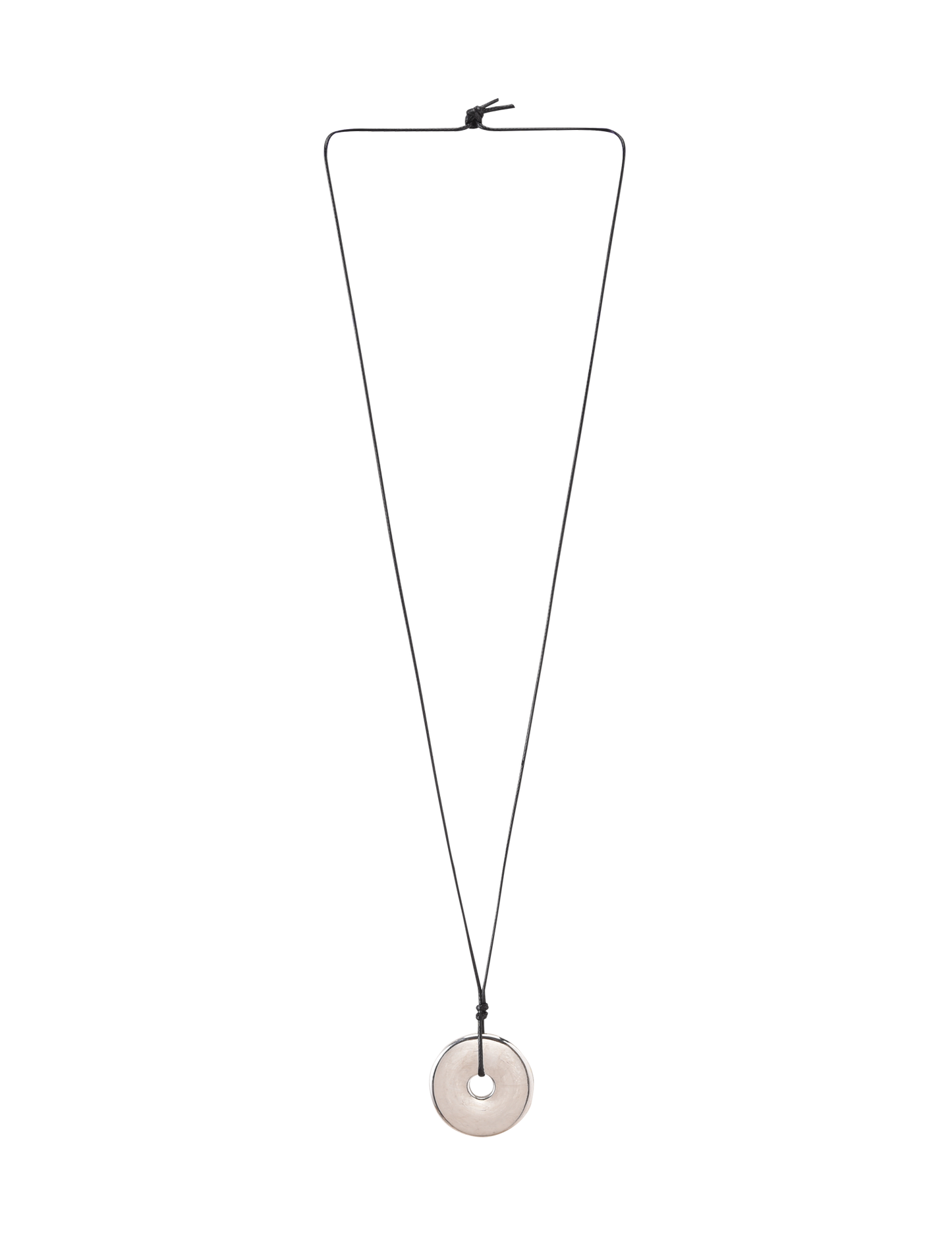 AIFE PENDANT NECKLACE - SILVER