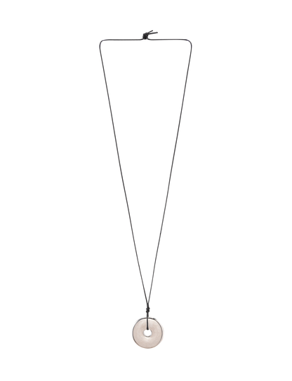 AIFE PENDANT NECKLACE - SILVER