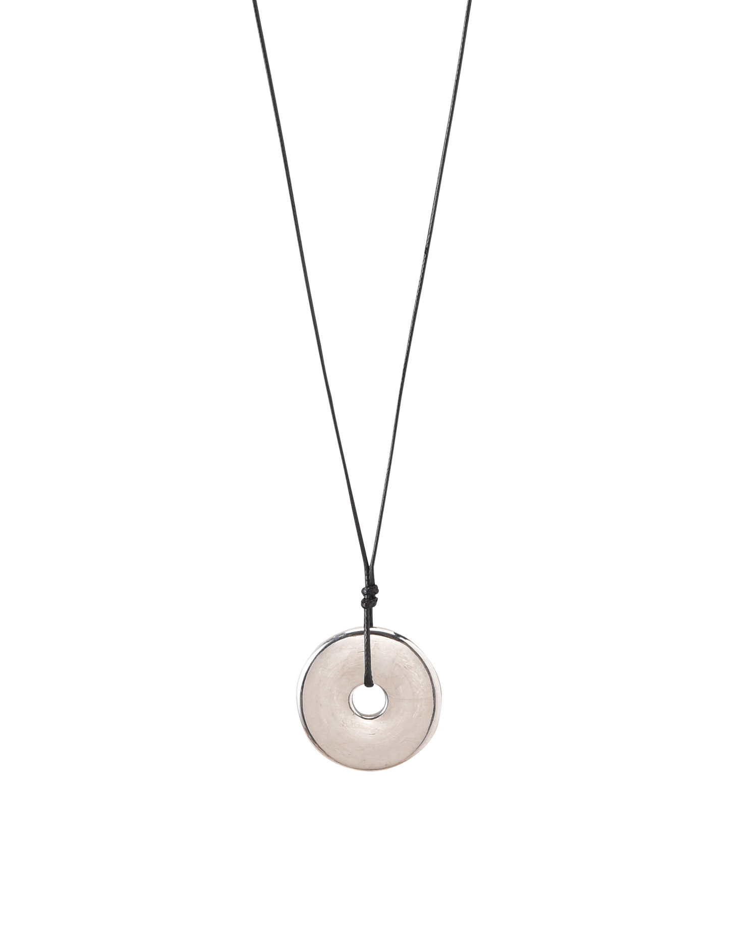 AIFE PENDANT NECKLACE - SILVER