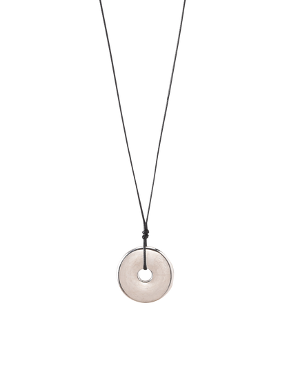 AIFE PENDANT NECKLACE - SILVER