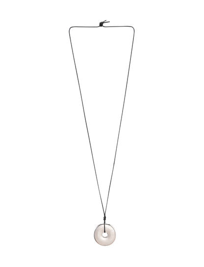 AIFE PENDANT NECKLACE - SILVER