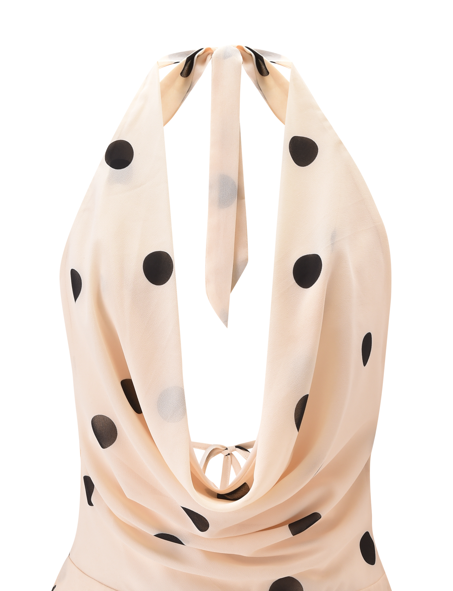 LATHAN MINI DRESS - CREAM