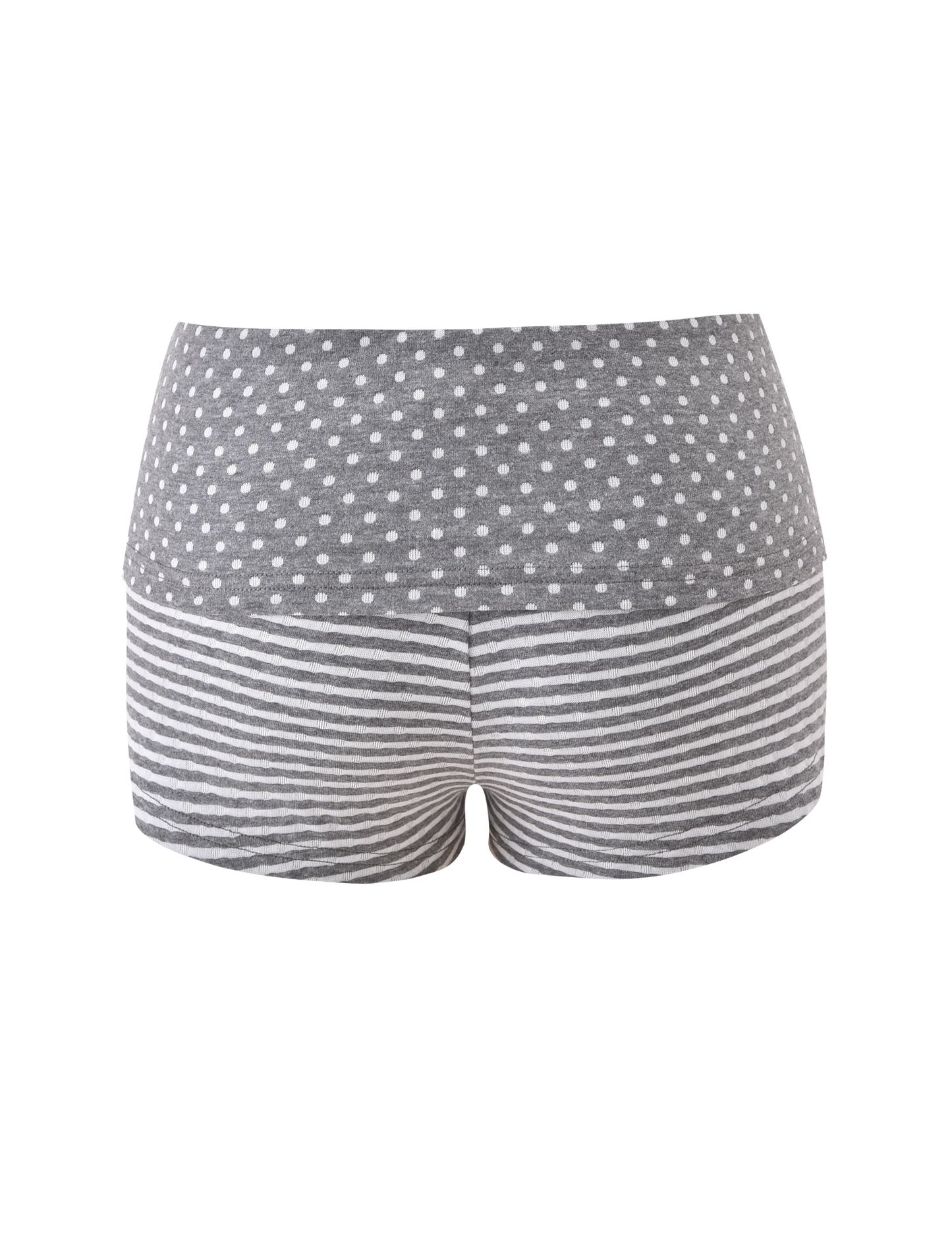 DASHIELL MINI SHORT - HEATHER GREY