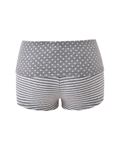 DASHIELL MINI SHORT - HEATHER GREY