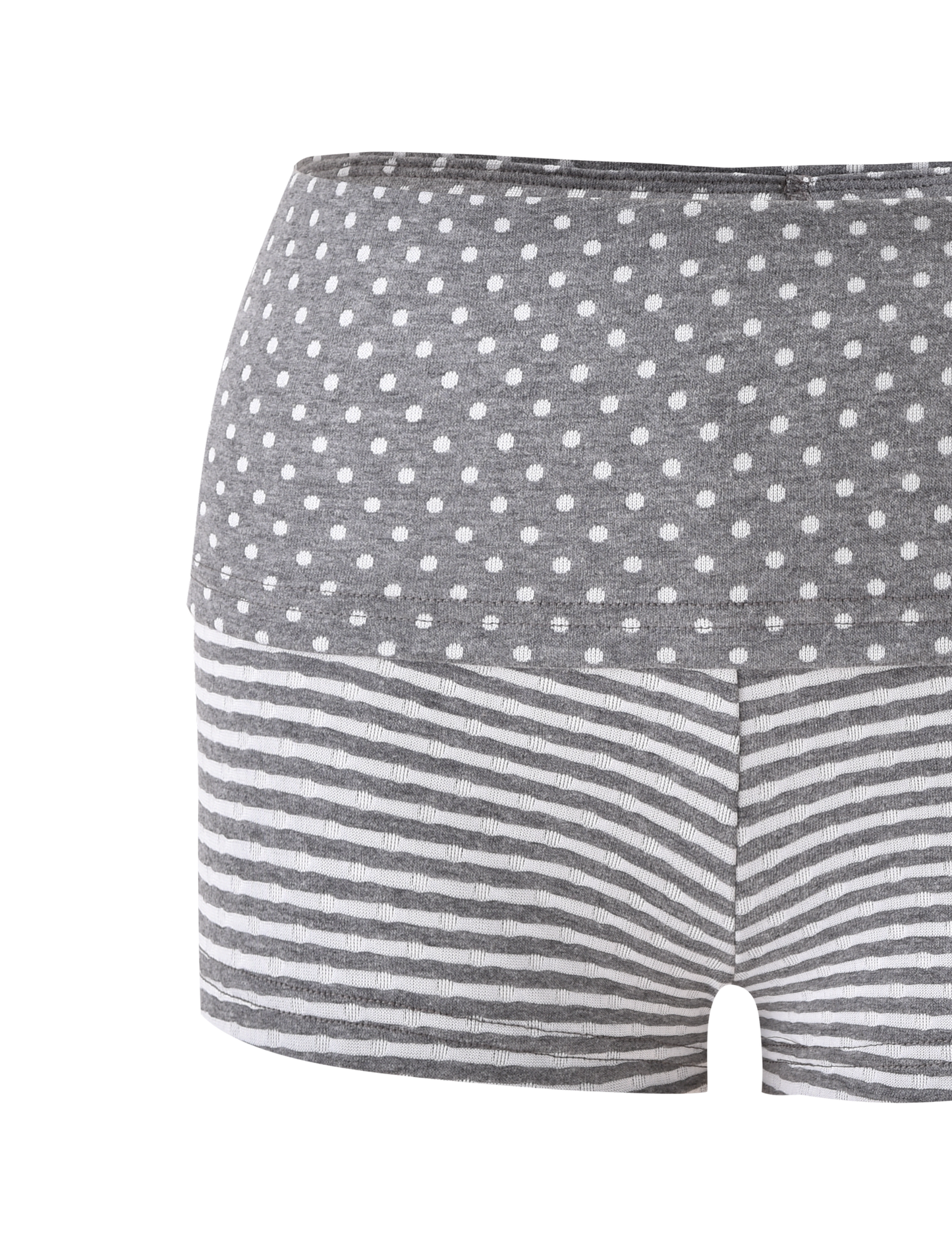 DASHIELL MINI SHORT - HEATHER GREY