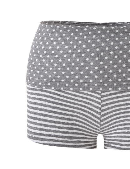 DASHIELL MINI SHORT - HEATHER GREY