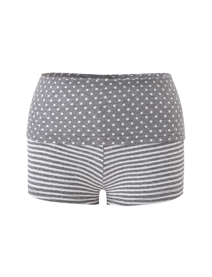 DASHIELL MINI SHORT - HEATHER GREY