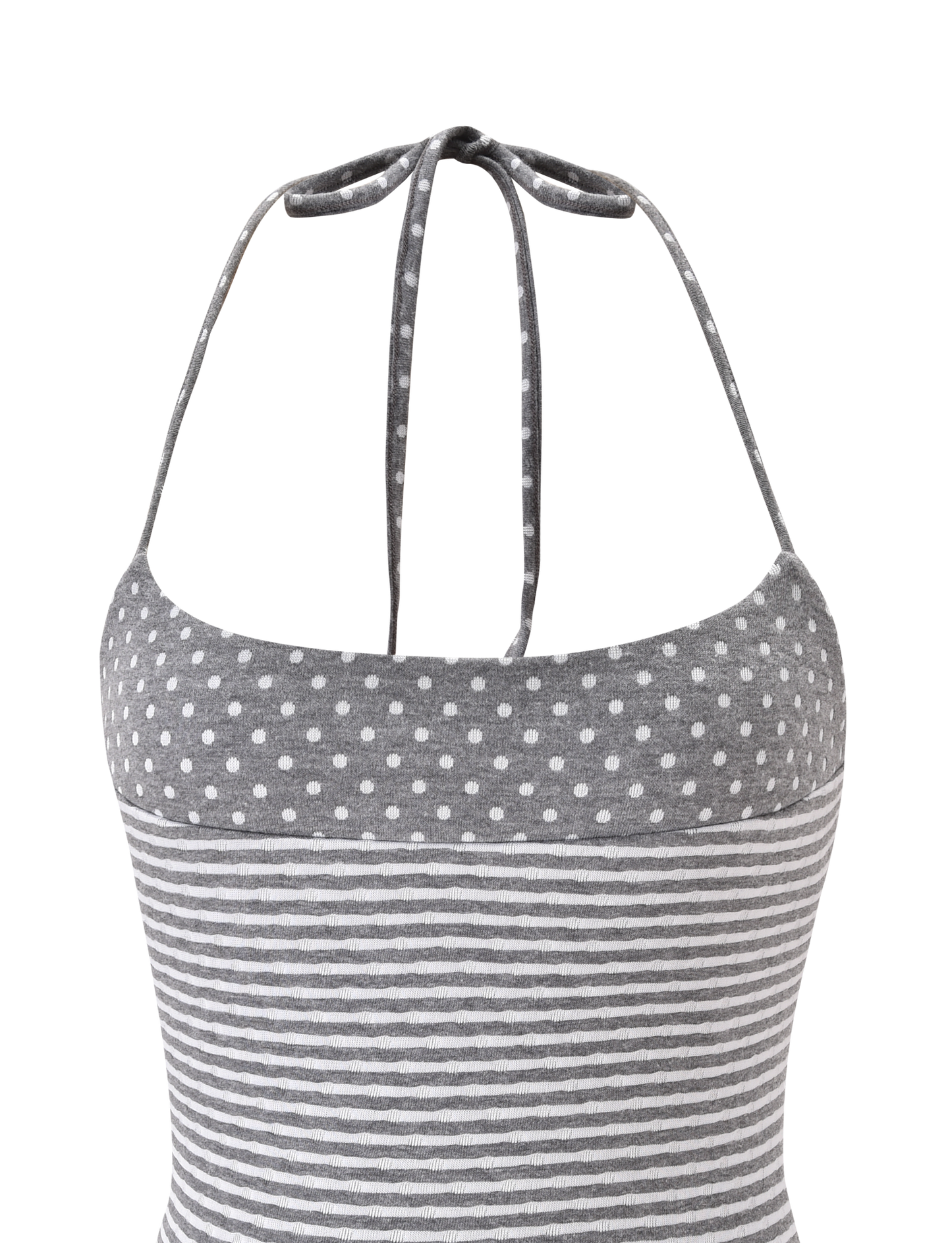 DASHIELL TOP - HEATHER GREY