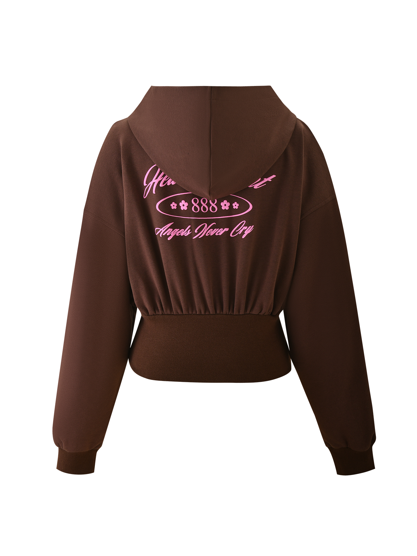MERRYN HOODIE - CHOCOLATE