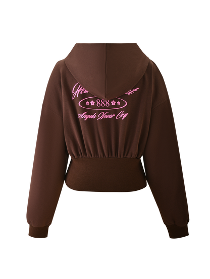 MERRYN HOODIE - CHOCOLATE