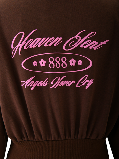 MERRYN HOODIE - CHOCOLATE