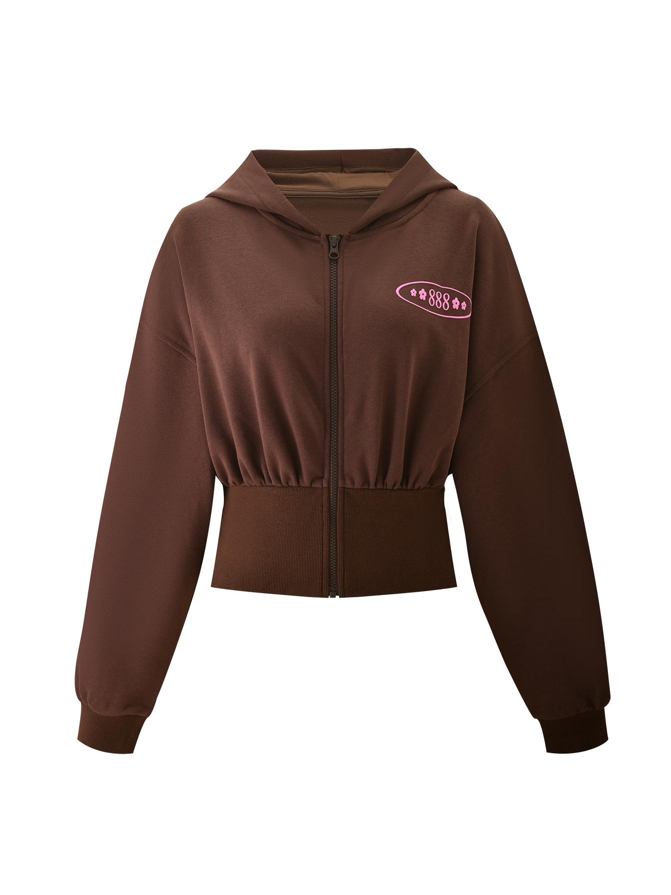 MERRYN HOODIE - CHOCOLATE