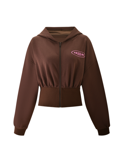 MERRYN HOODIE - CHOCOLATE