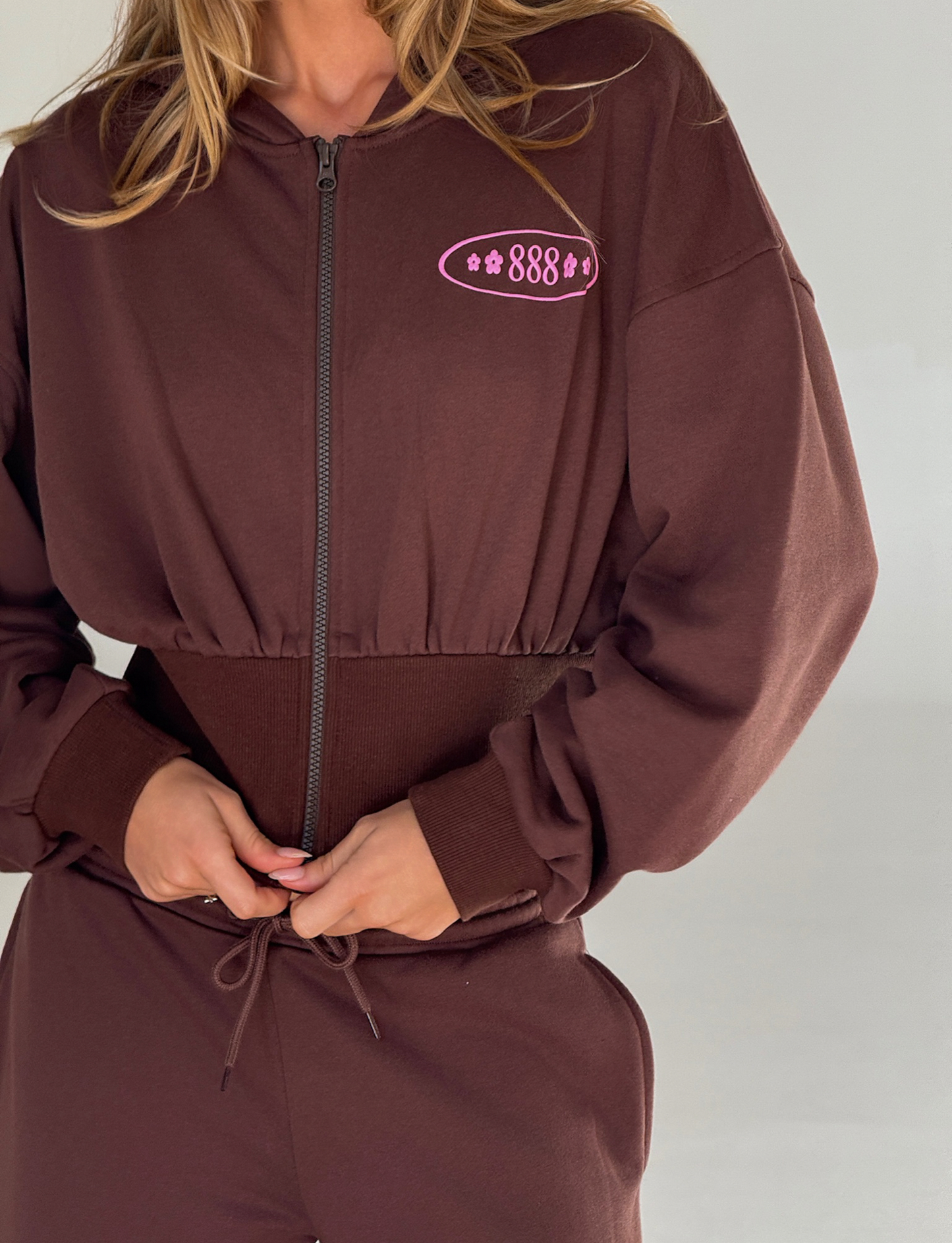 MERRYN HOODIE - CHOCOLATE