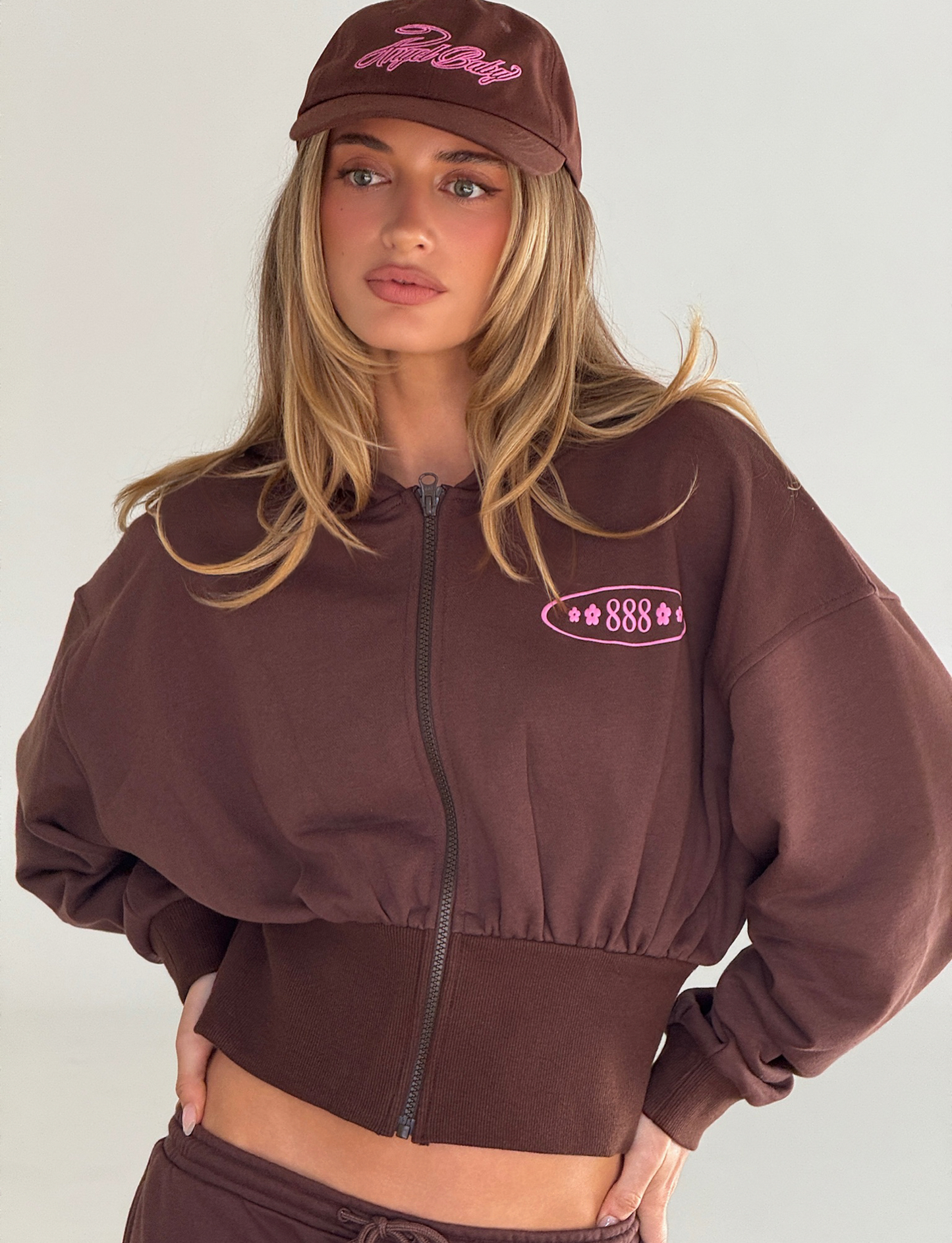 MERRYN HOODIE - CHOCOLATE