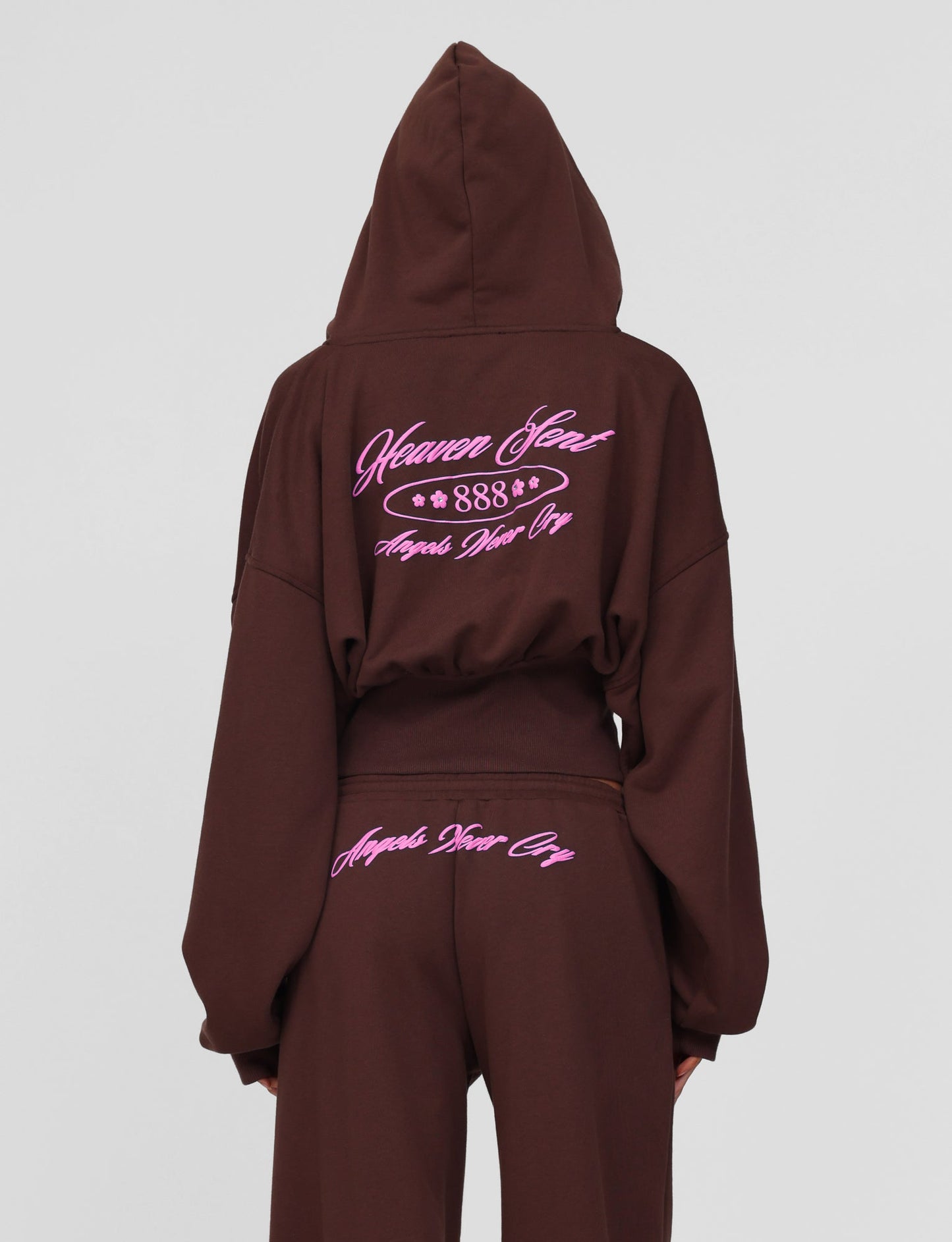MERRYN HOODIE - CHOCOLATE
