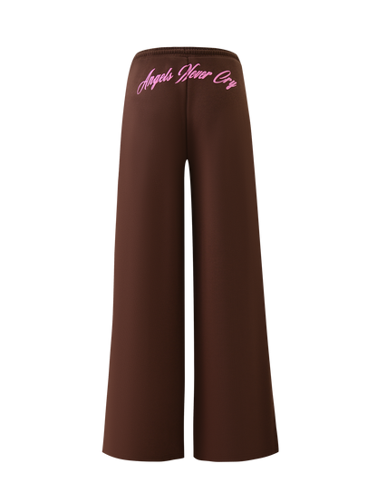 MERRYN TRACK PANT - CHOCOLATE