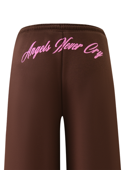 MERRYN TRACK PANT - CHOCOLATE