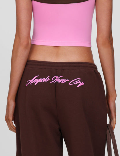 MERRYN TRACK PANT - CHOCOLATE