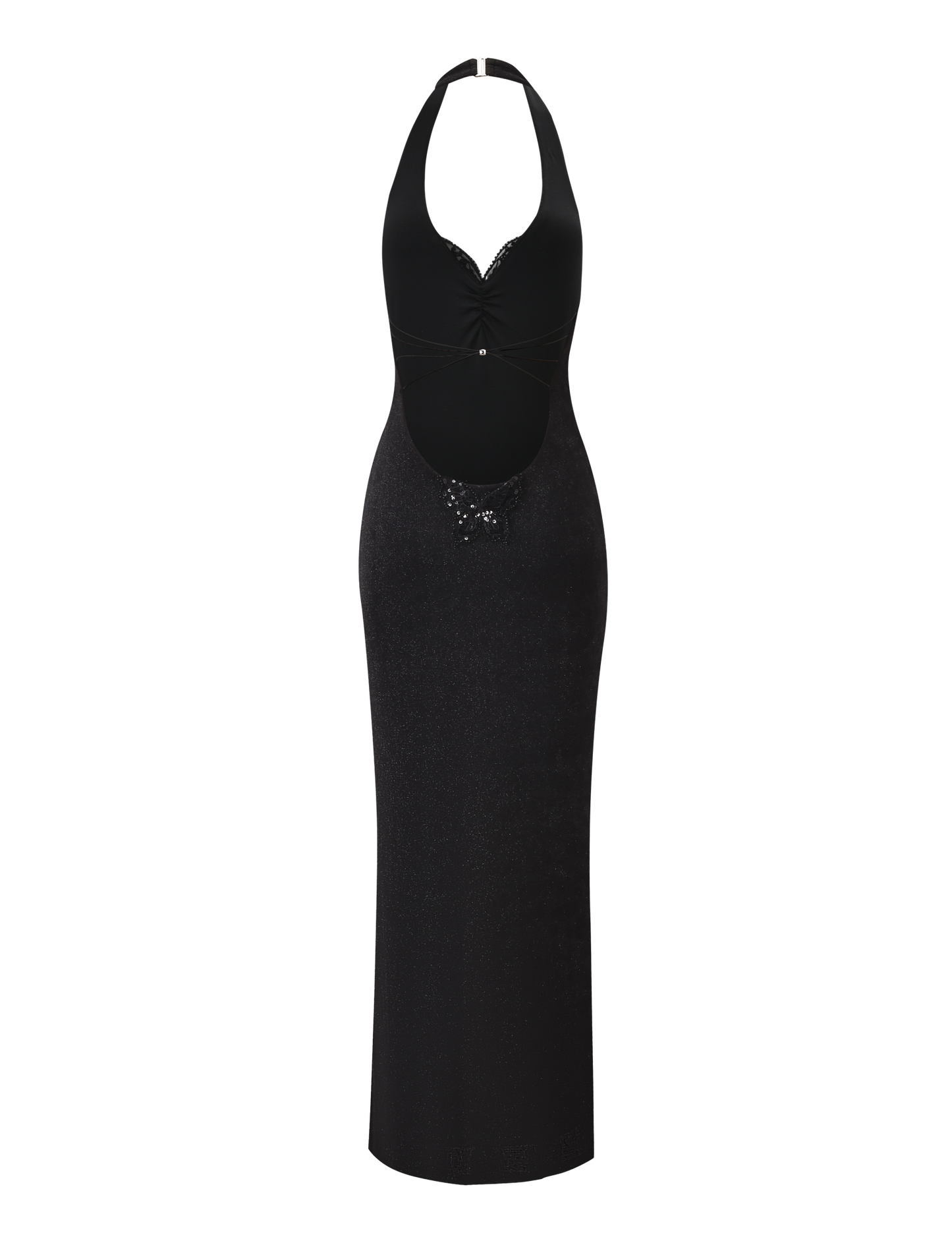 ASTORIA MAXI DRESS - BLACK