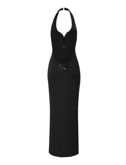 ASTORIA MAXI DRESS - BLACK