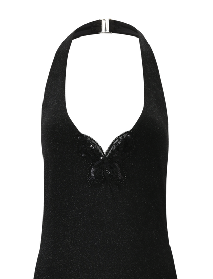 ASTORIA MAXI DRESS - BLACK