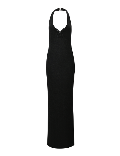 ASTORIA MAXI DRESS - BLACK