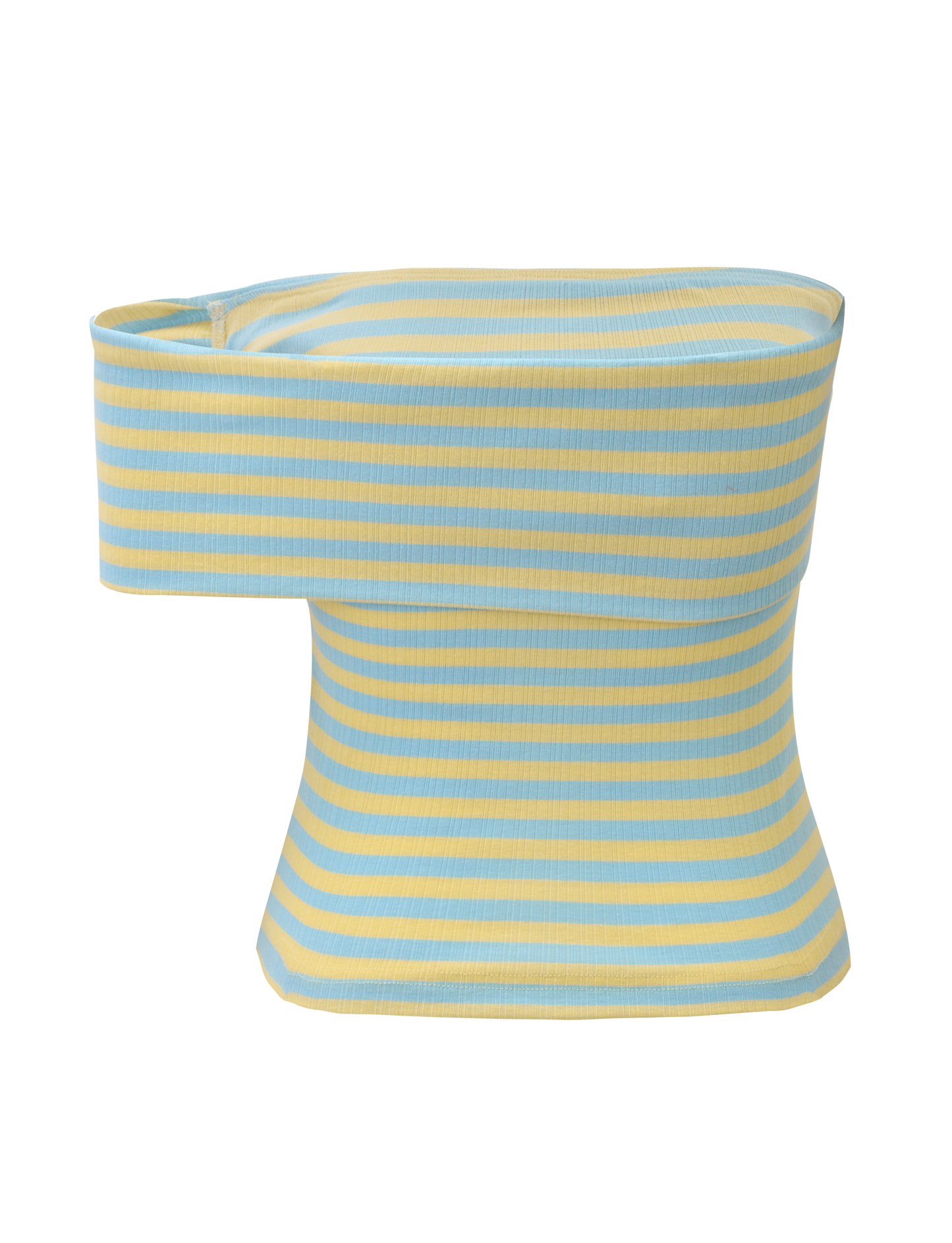 LISETTE TOP - YELLOW STRIPE