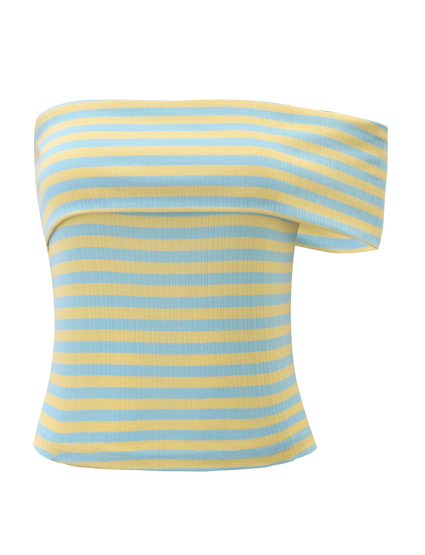 LISETTE TOP - YELLOW STRIPE